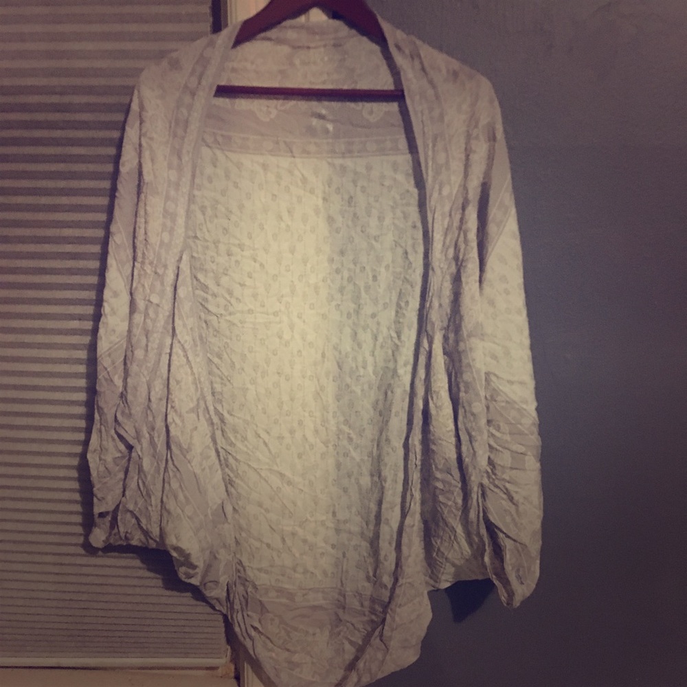 lightweight boho purple patterned shall